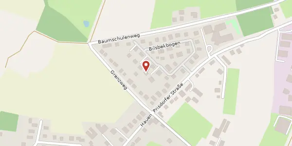 Karte der Umgebung von Bilsbekbogen 9, 25495 Kummerfeld