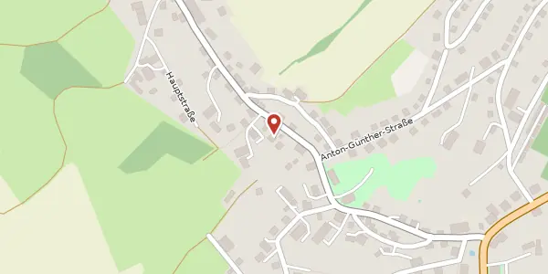 Karte der Umgebung von Hauptstraße 21, 09235 Burkhardtsdorf