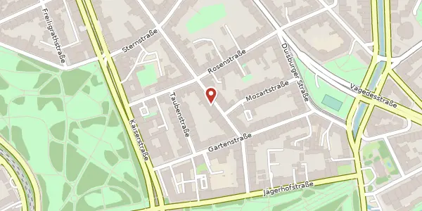 Karte der Umgebung von Feldstr. 53, 40479 Düsseldorf