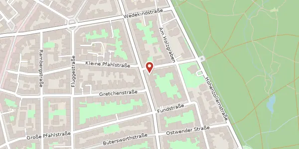 Karte der Umgebung von Bödekerstraße 56, 30161 Hannover