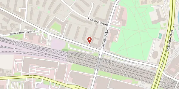 Karte der Umgebung von Seegefelder Straße 22, 13583 Berlin