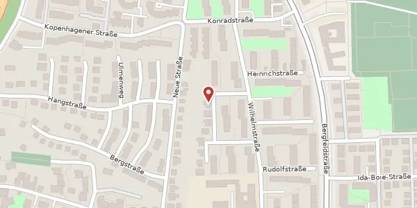 Karte der Umgebung von Friedrichstraße 8, 30457 Hannover