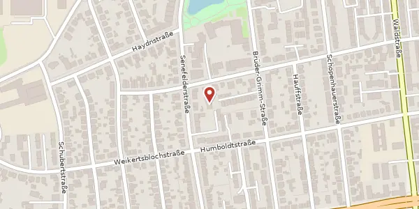 Karte der Umgebung von Birkenlohrstr. 70, 63069 Offenbach am Main