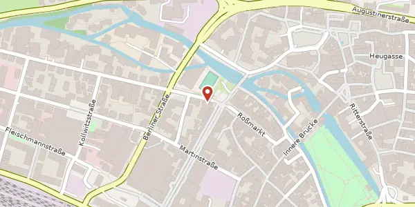 Karte der Umgebung von Schelztorstraße 1, 73728 Esslingen