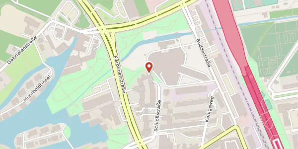 Karte der Umgebung von Schloßstraße 18, 13507 Berlin