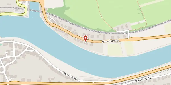 Karte der Umgebung von Moselstraße 23, 54308 Langsur