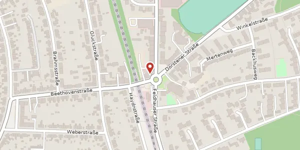 Karte der Umgebung von Zweckeler Platz 2, 45966 Gladbeck