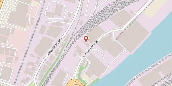 Karte der Umgebung von Einsiedelstraße 47, 23554 Lübeck