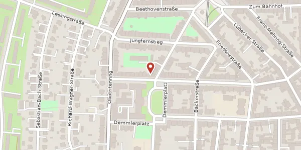Karte der Umgebung von Rudolf-Breitscheid-Straße 19, 19053 Schwerin