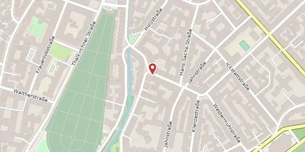 Karte der Umgebung von Holzstr. 29, 80469 München