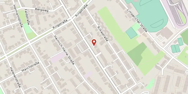 Karte der Umgebung von Rudolf-Hahn-Str. 43, 53225 Bonn