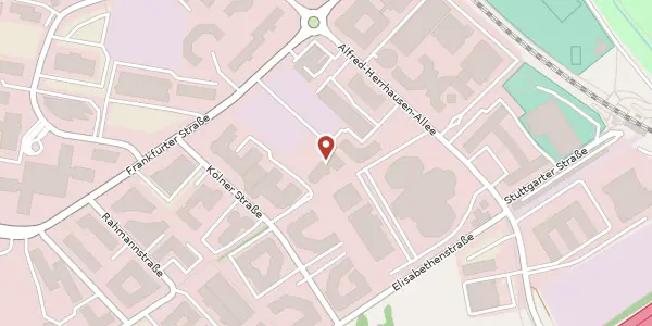 Karte der Umgebung von Frankfurter Str. 80-82, 65760 Eschborn
