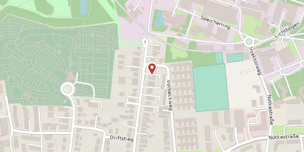 Karte der Umgebung von Flottbeker Drift 44, 22607 Hamburg