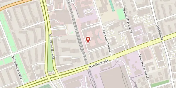 Karte der Umgebung von Aschauer Str. 26/2.OG, 81549 München