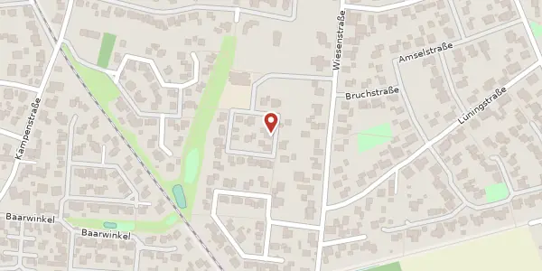 Karte der Umgebung von Julie-Steinfeld-Str. 27, 33775 Versmold