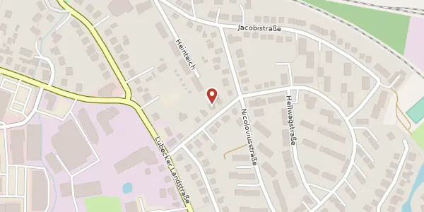 Karte der Umgebung von Charlottenstraße 24, 23701 Eutin