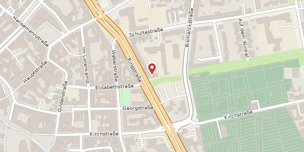 Karte der Umgebung von Ringstr. 80 a - b, 45879 Gelsenkirchen