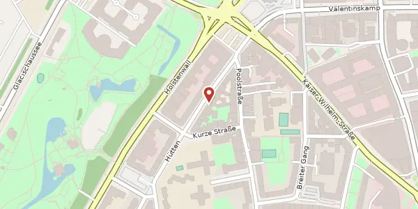 Karte der Umgebung von Pilatuspool 11, 20355 Hamburg