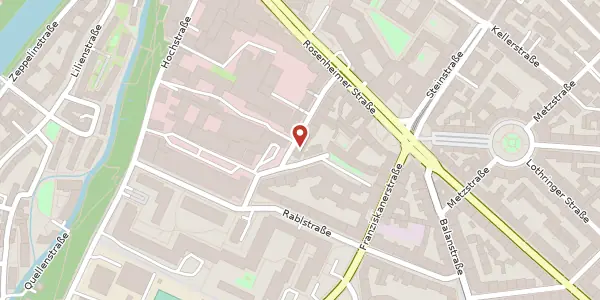 Karte der Umgebung von Schleibingerstr. 11, 81669 München