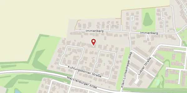 Karte der Umgebung von Poeler Straße 4 a, 18109 Rostock