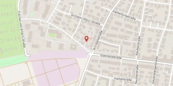 Karte der Umgebung von Mitterfeldstr. 65 a, 80689 München