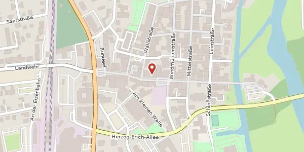 Karte der Umgebung von Marktstraße 12, 31535 Neustadt