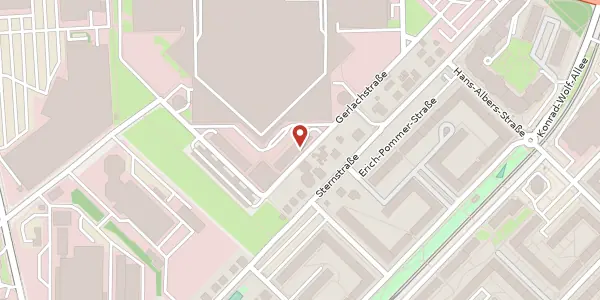 Karte der Umgebung von Gerlachstraße 39, 14480 Potsdam