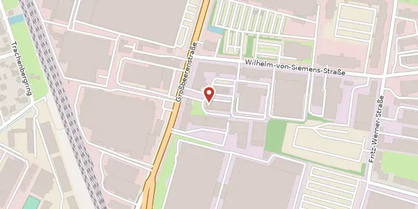 Karte der Umgebung von Großbeerenstraße 169, 12277 Berlin