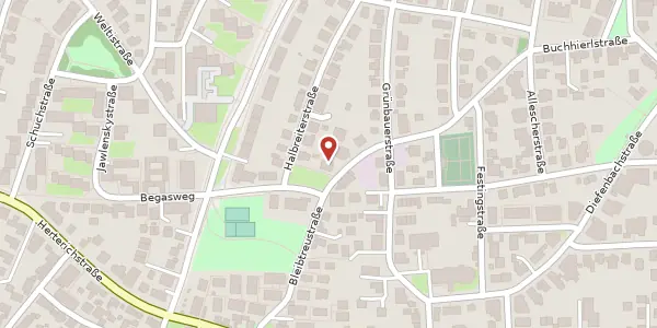 Karte der Umgebung von Buchhierlstr. 20, 81479 München