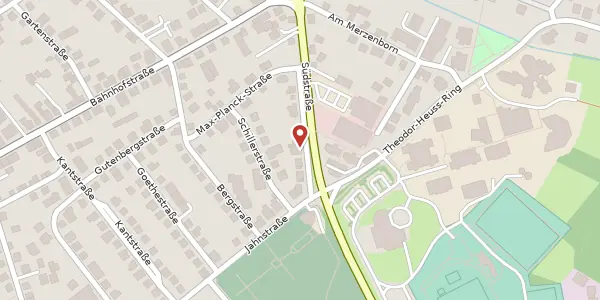 Karte der Umgebung von Südstraße 20, 56422 Wirges