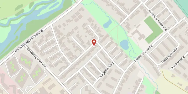 Karte der Umgebung von Vorländerweg 33, 48151 Münster