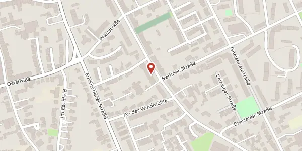 Karte der Umgebung von Binsfelder Str. 70, 52351 Düren