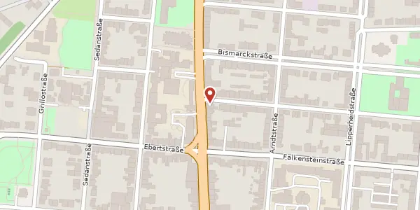 Karte der Umgebung von Goethestr. 1, 46047 Oberhausen