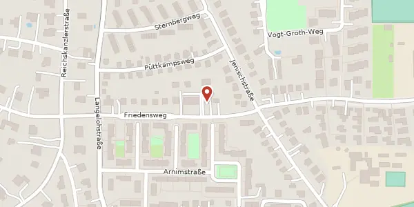 Karte der Umgebung von Friedensweg 4, 22609 Hamburg