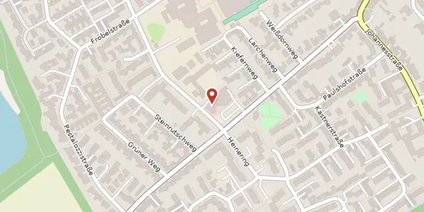 Karte der Umgebung von Schulstraße 4, 50767 Köln