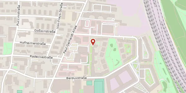 Karte der Umgebung von Peter-Anders-Str. 18, 81245 München
