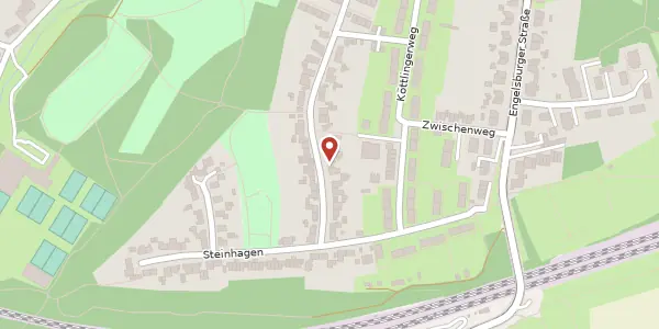 Karte der Umgebung von Hombecker Weg 21, 44793 Bochum