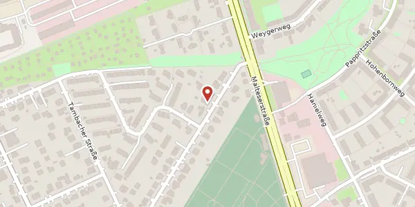 Karte der Umgebung von Marchandstraße 30, 12249 Berlin
