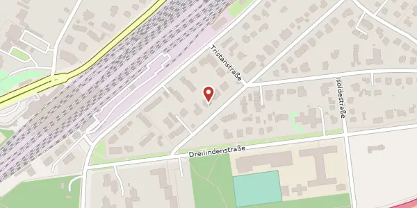 Karte der Umgebung von Waltharistraße 10, 14109 Berlin
