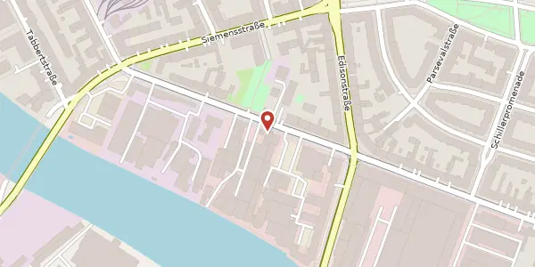 Karte der Umgebung von Wilhelminenhofstraße 89 A, 12459 Berlin