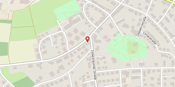 Karte der Umgebung von Äußere Bayreuther Str. 47, 95032 Hof