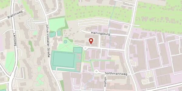 Karte der Umgebung von Deepenstöcken 12, 22529 Hamburg