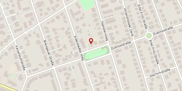 Karte der Umgebung von Dubrowplatz 6, 14129 Berlin