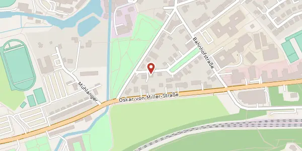 Karte der Umgebung von Wittelsbacherplatz 13, 82256 Fürstenfeldbruck