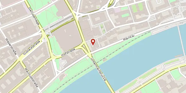 Karte der Umgebung von Neue Mainzer Str. 2-4, 60311 Frankfurt