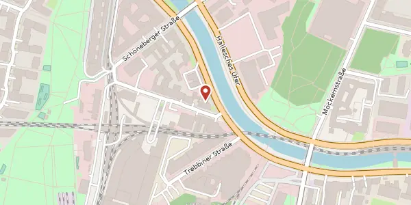 Karte der Umgebung von Tempelhofer Ufer 32, 10963 Berlin