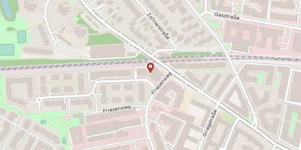Karte der Umgebung von Johann-Mohr-Weg 2, 22763 Hamburg