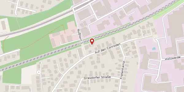 Karte der Umgebung von Auf den Conroden 32 a, 28307 Bremen