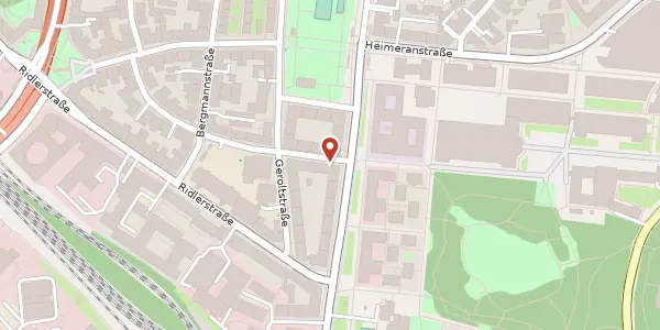 Karte der Umgebung von Anglerstr. 32, 80339 München