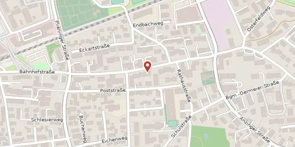 Karte der Umgebung von Hauptstr. 14, 85586 Poing